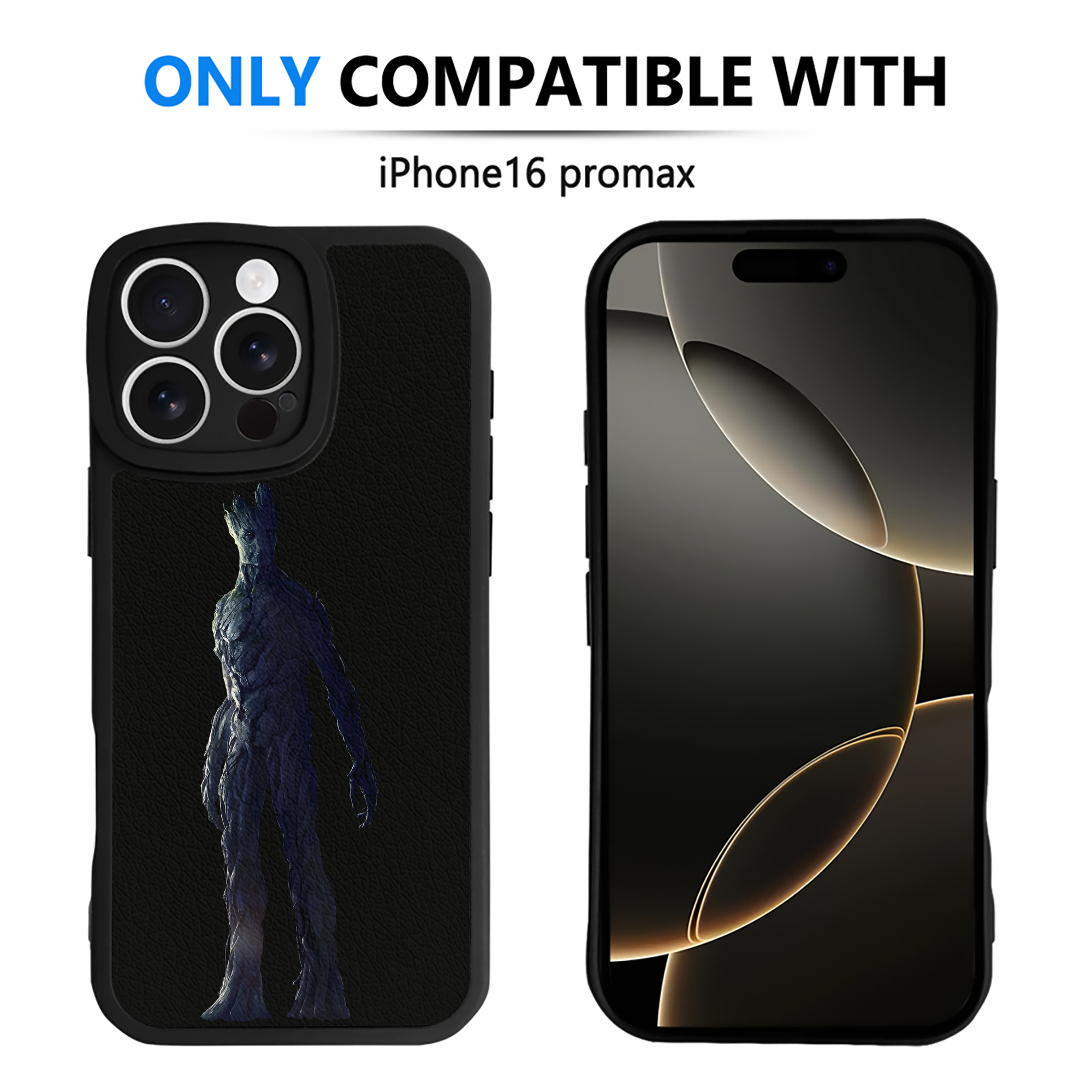 （画像用） アベンジャーズ The Avengers 【iPhone 16シリーズ対応】シリコンスマホケース（レザー調） 材質：シリコン
